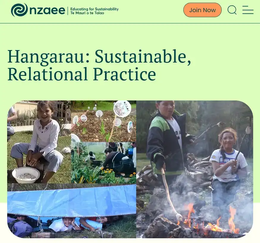Hangarau: Sustainable Relational Practice